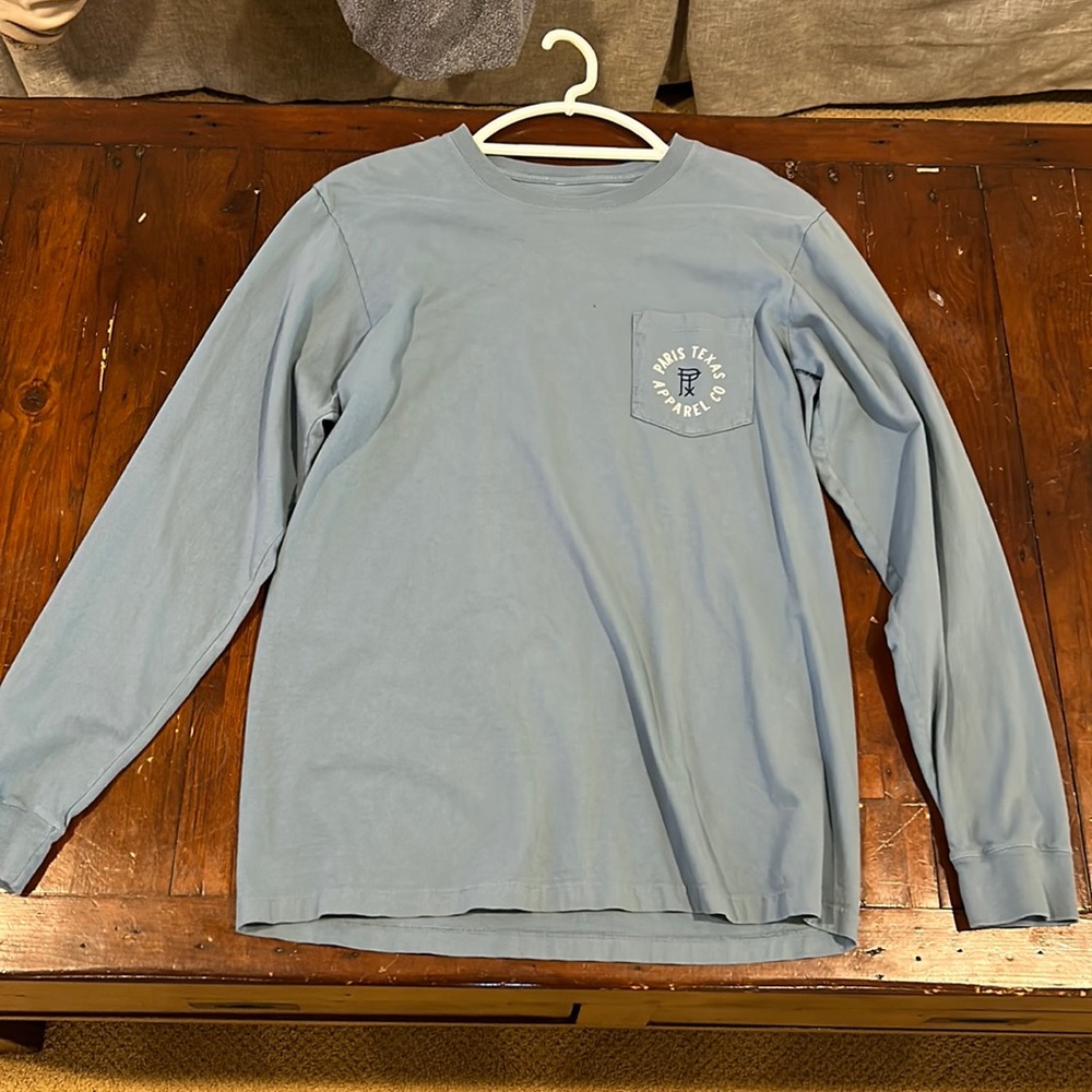 Paris Texas Apparel Co size Medium Long Sleeve T-Shirt